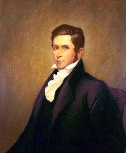 Mahlon Dickerson (1770-1853) Morris County native; New Jersey Governor and Senator.